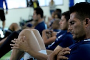 Millonarios se entrena en el gimnasio y piensa en Cortuluá