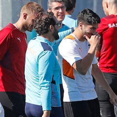 Bordalás pone deberes para seguir: “Jugadores nivel Valencia”