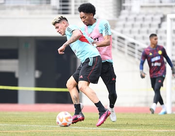 La Selección Colombia ya se encuentra en Ulsan, en donde enfrentarán este viernes a Corea del Sur en el primer amistoso de la Fecha FIFA