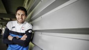 DEPORTIVO DE LA CORUÑA ENTREVISTA: GERMAN LUX