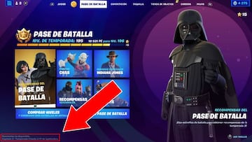 Seg&uacute;n el propio juego, la Temporada 3 de Fortnite Cap&iacute;tulo 3 terminar&aacute; el 17 de septiembre de 2022