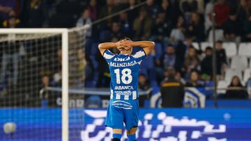 Balenziaga será baja por sanción ante la Ponferradina.