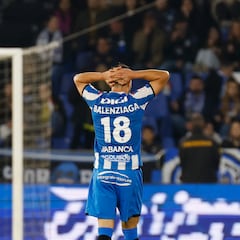 La baja de Balenziaga reabre el debate del lateral en el Depor