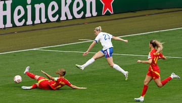Inglaterra vs España, en directo: final de la Eurocopa femenina hoy en vivo