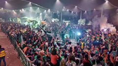 Así fue la serenata al León previo a la final de Concachampions contra Los Angeles FC