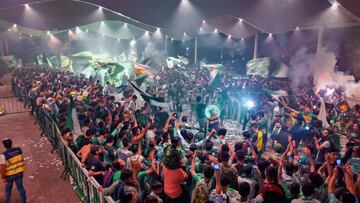 Así fue la serenata al León previo a la final de Concachampions contra Los Angeles FC