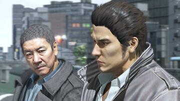 Captura de pantalla - Yakuza 5 (PS3)