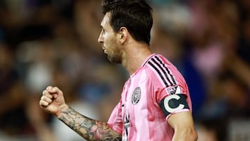 El Video viral con una de las cosas que solo Messi puede hacer