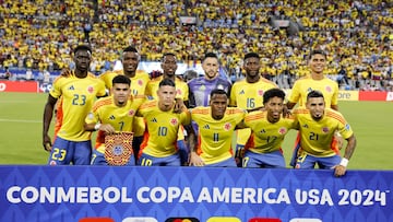Colombia 1x1: Defensa y sacrificio en el paso a la final