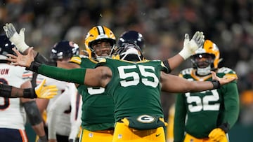 The Green Bay Packers took the top spot in the NFC North with their division win over the Chicago Bears thanks to Jordan Love’s three TD passes.