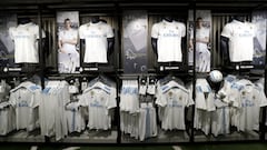 Real Madrid's new jersey for the 2017-18 LaLiga season