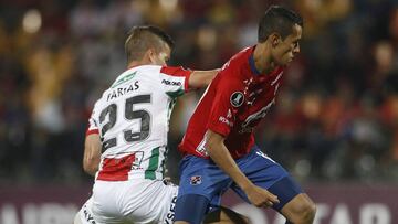 Andrés Ricaurte jugador suspendido por la Dimayor durante dos semanas.