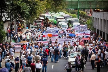 Transportistas de CDMX exigen aumento al transporte público: esta es la tarifa mínima que piden
