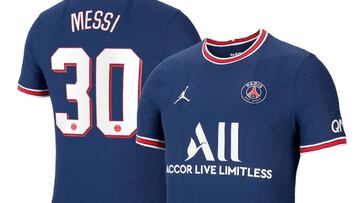 Messi en el PSG: ¿Cuánto vale su nueva camiseta en Colombia?