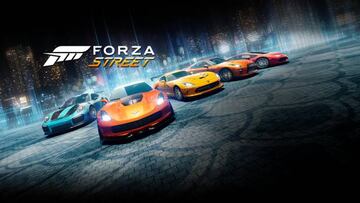 Forza Street llega a la Galaxy Store de Samsung