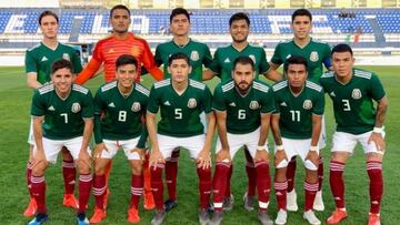 Selecci&oacute;n Mexicana Sub-22