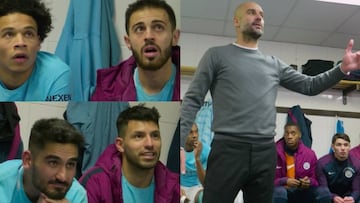 Guardiola tells City players to "take a look at Crystal Palace" on their day off
