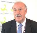 Del Bosque: "Hay que tener el talento de saber ganar y perder"