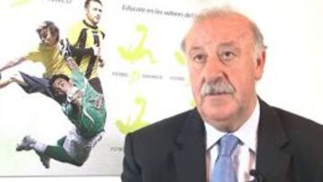 Del Bosque: "Hay que tener el talento de saber ganar y perder"