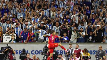 Argentina triumph in dramatic penalty shootout