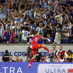 Argentina 1-1 Ecuador: Penalty shootout win, summary, score, goals, highlights Copa América