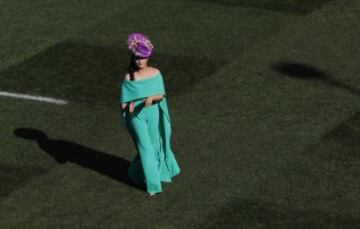 Mucho glamour en el Ladies Day del Festival de Cheltenham