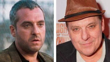 Los protagonistas de la película 'Heat' con Al Pacino, Robert De Niro y Val Kilmer