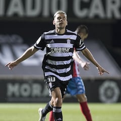 Álex Gallar, la guinda para la parcela ofensiva de Carrión