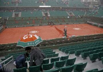 Roland Garros: Todo menos tenis