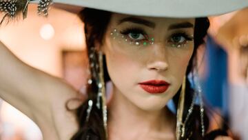 La transformación física de Amber Heard a través de todas sus películas