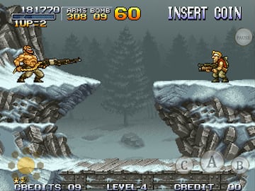 Captura de pantalla - Metal Slug (IPH)