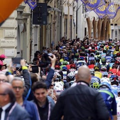 Giro de Italia 2016, resumen: Etapa 8 Foligno - Arezzo (186 km)