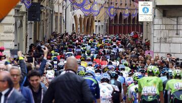 Giro de Italia 2016, resumen: Etapa 8 Foligno - Arezzo (186 km)