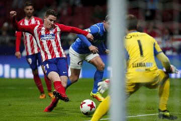 2-0. Gameiro marcó el segundo gol.