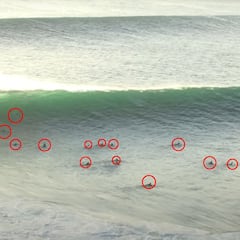 El vídeo extremo de la semana: así es una ola barredora