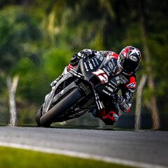 Assen es una montaña rusa de vivencias para Maverick