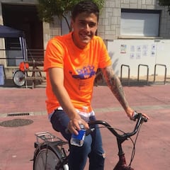 Hugo Rama: “El parón me ha servido para igualarme con el resto”