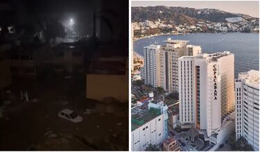 Las impactantes imágenes del antes y después de Acapulco, tras paso de Otis