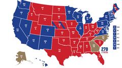 Biden has passed the 270 electoral college votes needed to become the next president of the United States. Check the full electoral map here.
