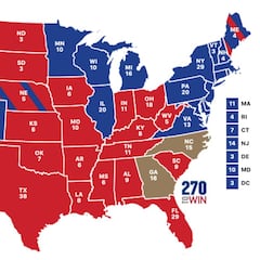 US Presidential Election 2020 by state: Biden vs Trump results map | Biden wins presidency