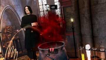 Captura de pantalla - Harry Potter Kinect (360)