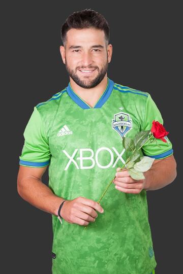 Futbolistas de la MLS festejan el Día de San Valentín