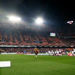El Valencia pide disculpas a su afición