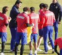 Simeone apuesta por un equipo más ofensivo