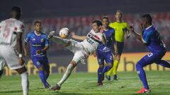 Binacional sufre otra goleada en su despedida del torneo