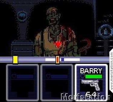 Resident Evil se estrena en Game Boy Color
