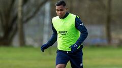 Alfredo Morelos, delantero de Rangers de Escocia, no estar&aacute; en el encuentro de ida de Champions League ante el Malm&ouml;, sin embargo, esta semana regresar&aacute;