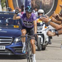 Landa se corona en la general y 'Superman López' gana en Neila