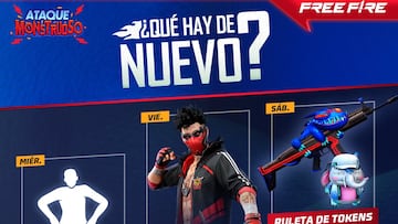 agenda semanal free fire noviembre 2023 codigos gratis free fire