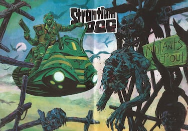 ‘La solución final’. Perro de estroncio llega al fin de su época dorada